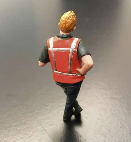 Figur „Sebastian beugt die Knie“ Modell von AT Collections 1:32