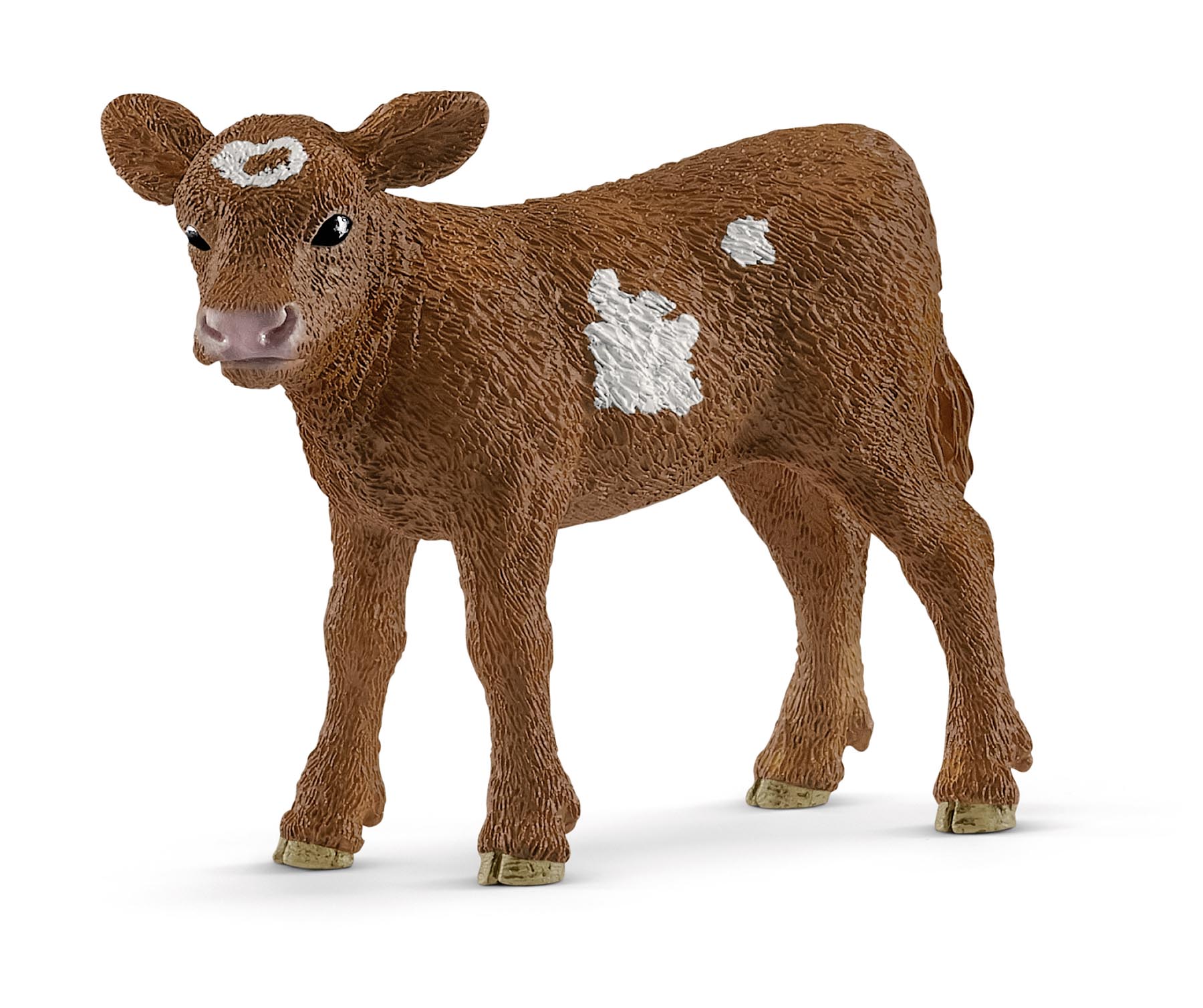 Texas Longhorn Kalb Modell von Schleich