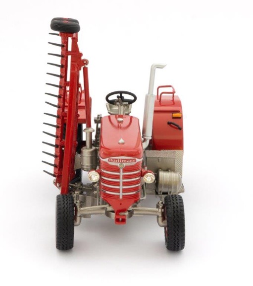 Hürlimann D-800 mit Motoregge Lim. Edt. 250 Modell von PowerTrac Models 1:32
