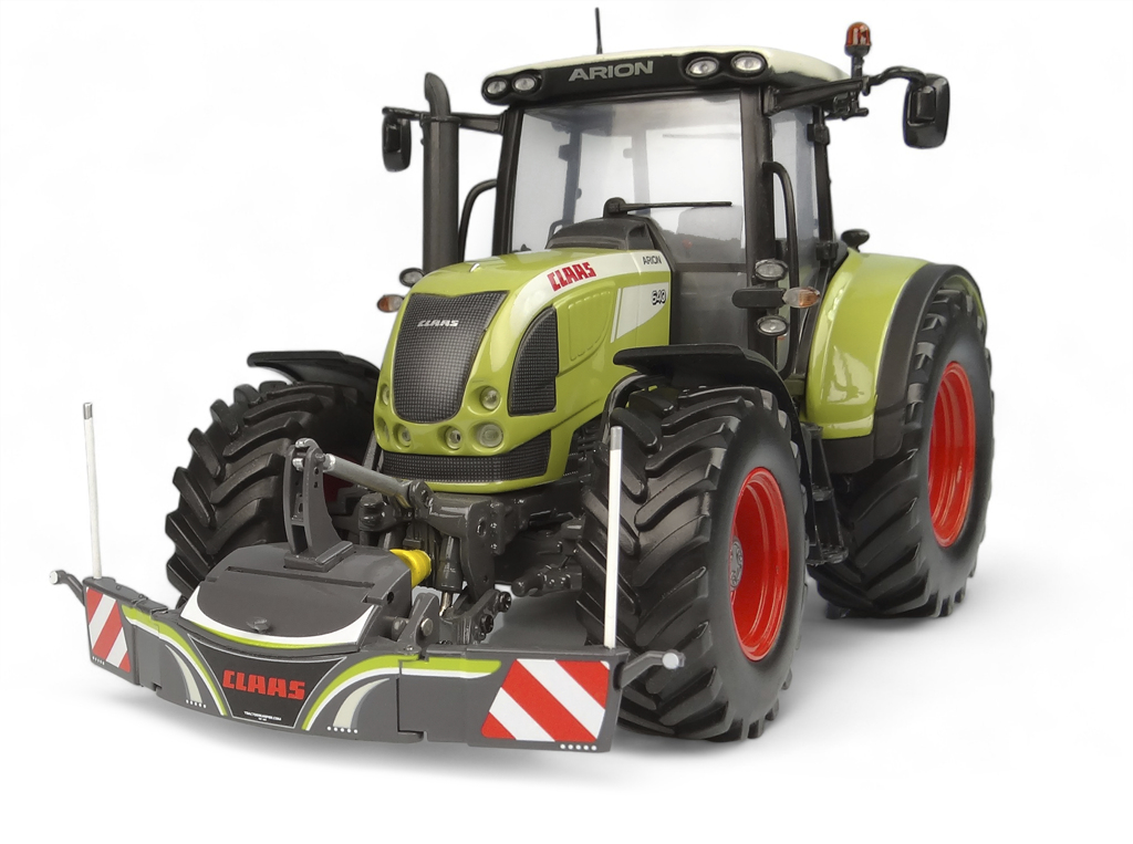 Tractorbumper Sicherheitsfrontgewicht 800 kg Claas Version Modell von Universal Hobbies 1:32