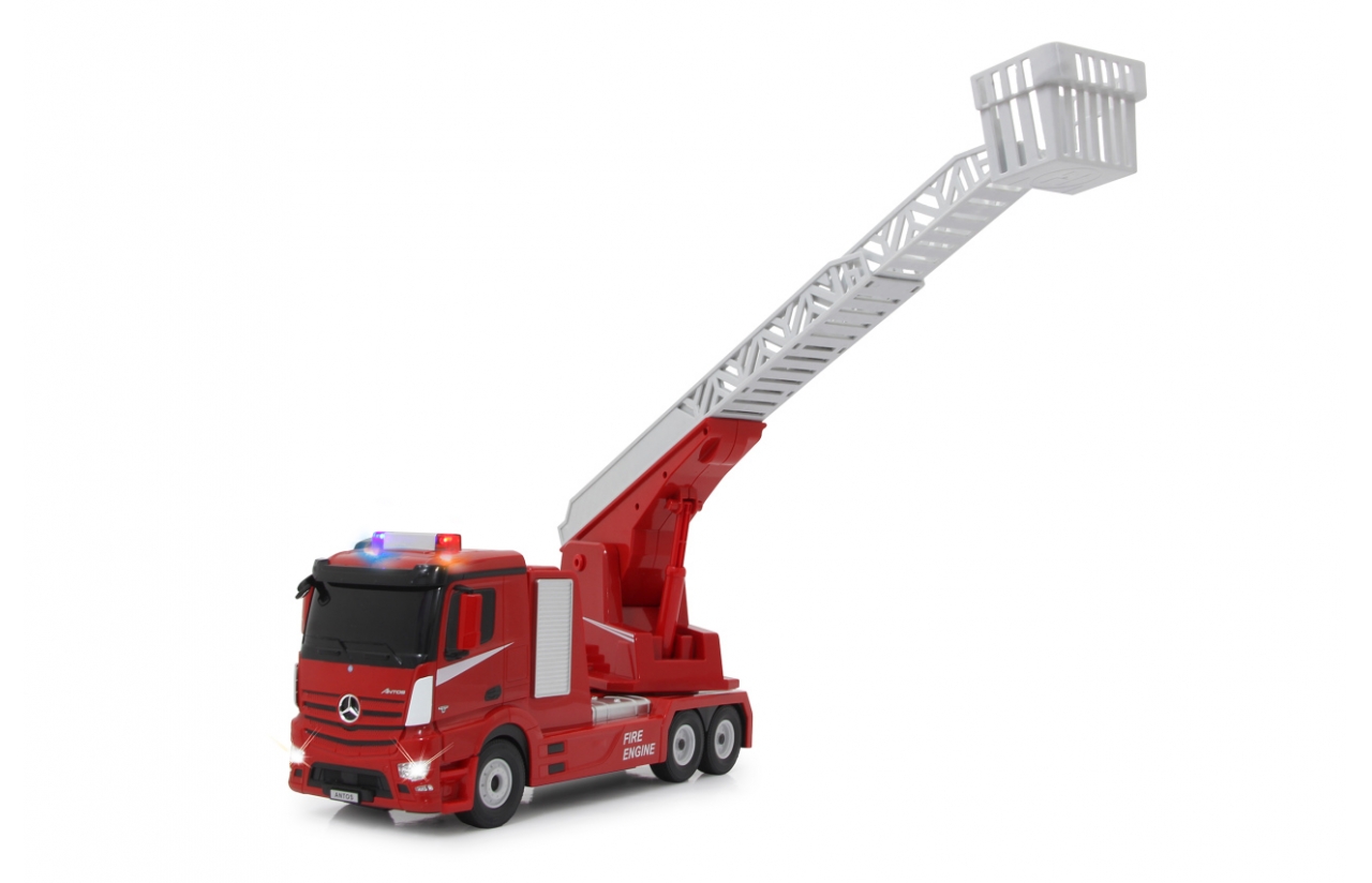 Mercedes-Benz Antos Feuerwehr Modell von Jamara 1:24