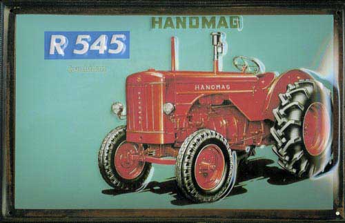 Hanomag R 545 Combitrac 30 X 20 cm