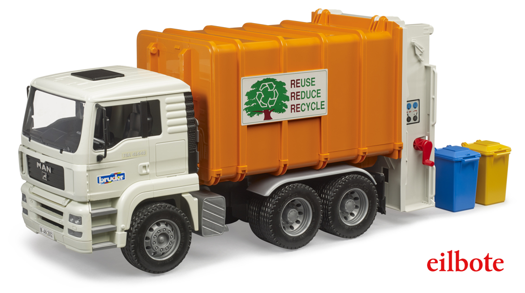 MAN TGA Müll-Lkw Hecklader-1