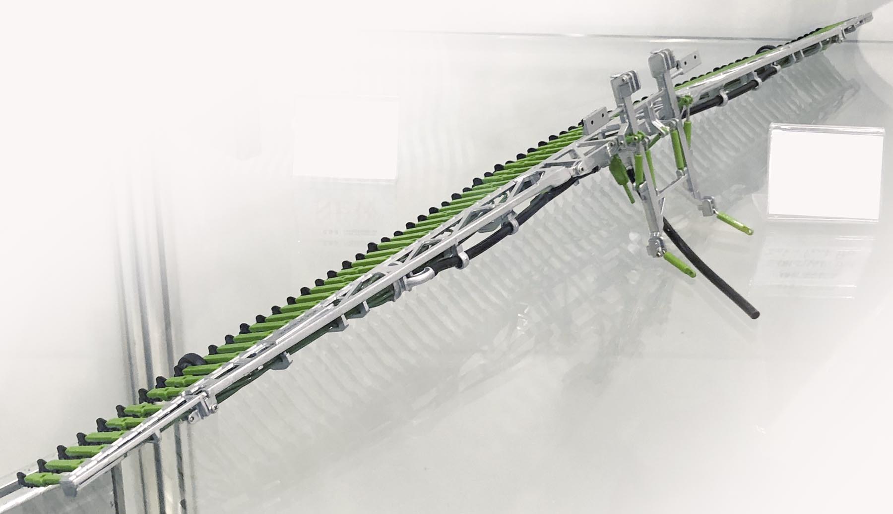 Joskin Pendislide Pro Schleppschuhverteiler Modell von Universal Hobbies 1:32