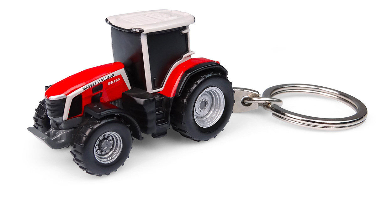 Massey Ferguson 8S.265 Schlüsselanhänger Modell von Universal Hobbies