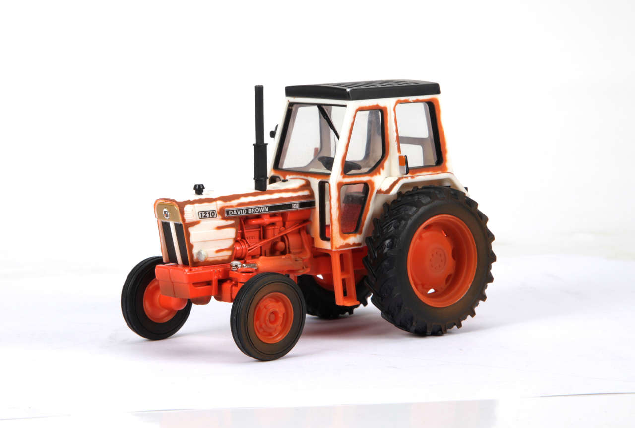 David Brown 1210 Traktor Heritage Collection Modell von Britains 1:32