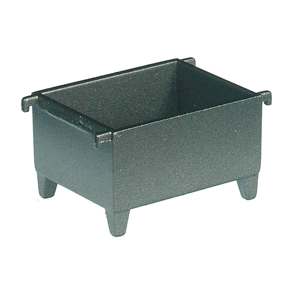 Materialcontainer mit Anschlagketten Modell von NZG 1:50