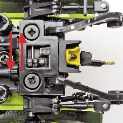 MB-trac 700 (W440) 1982-1991 Modell von weise-toys 1:32