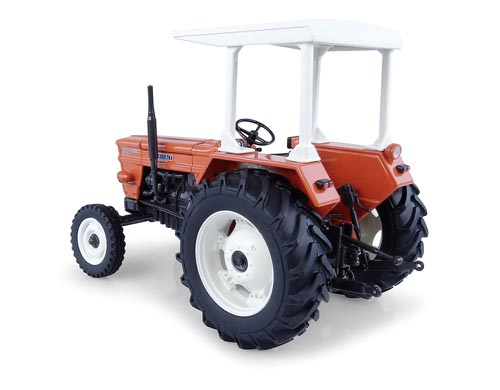 Fiat 750 Special - 2WD mit Sonnendach Modell von Universal Hobbies 1:32