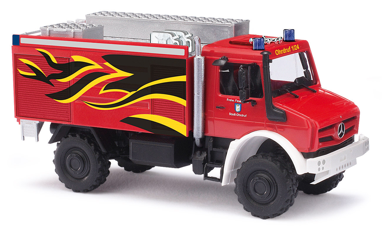 Mercedes Unimog Feuerwehr-1