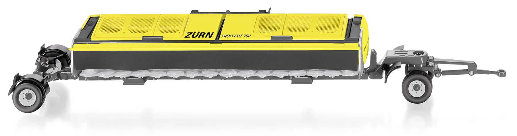 Zürn Proficat 700 Direktschneidwerk passend zum John Deere Feldhäcksler 8500i von Wiking Modell von WIKING 1:32