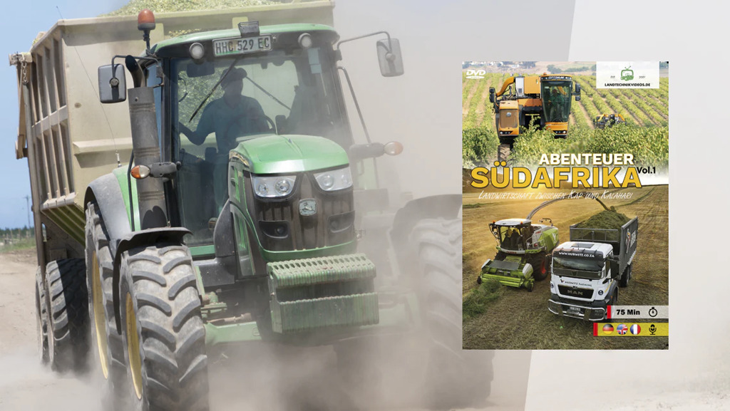 Abenteuer Südafrika - Landwirtschaft zwischen Kap und Kalahari Vol.1-1