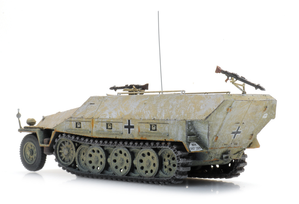 Sdkfz 251/1 Ausf D (S)MG Winter Modell von Artitec 1:87
