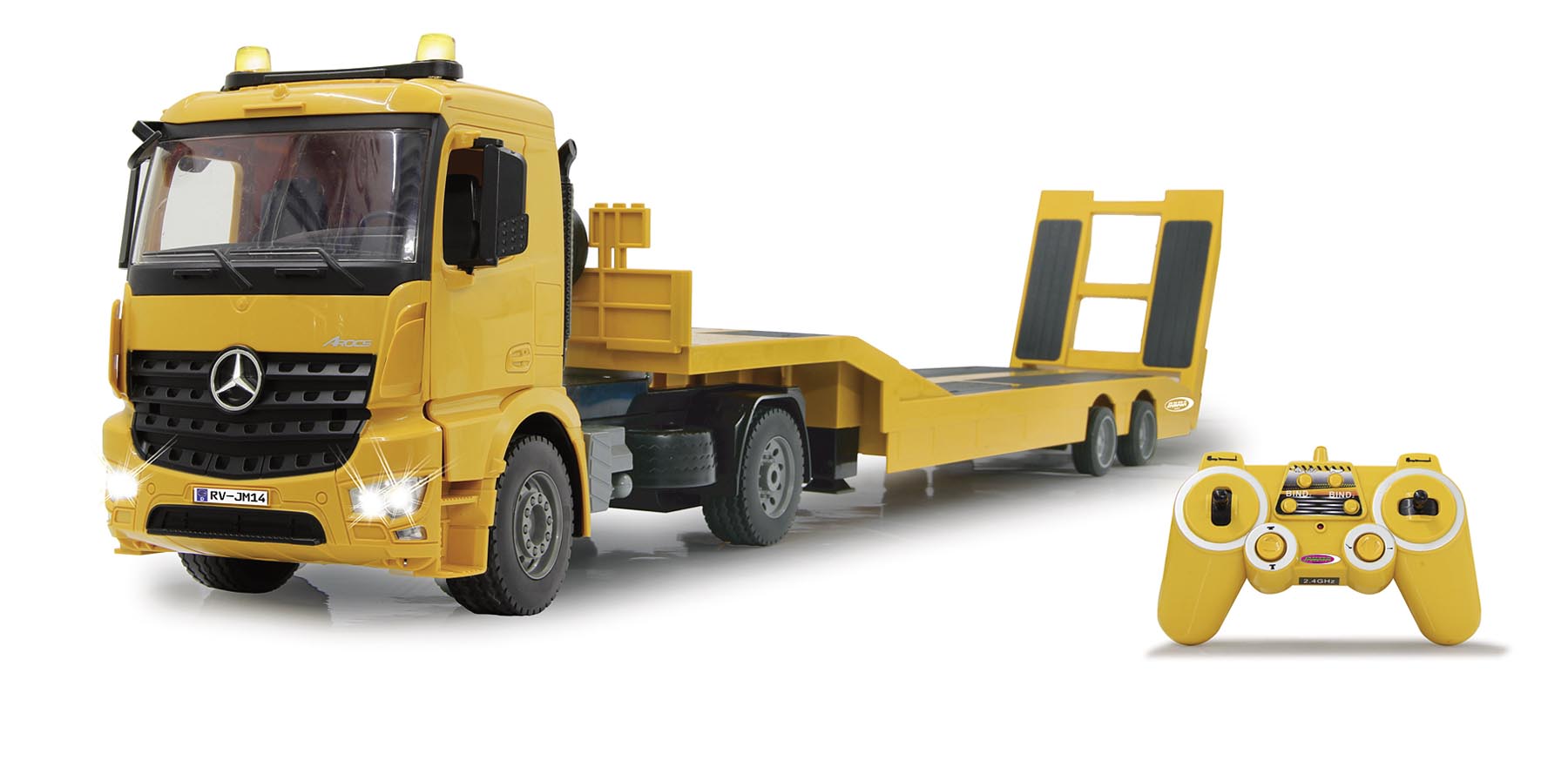 Mercedes-Benz Arocs RC Tieflader Modell von Jamara 1:20