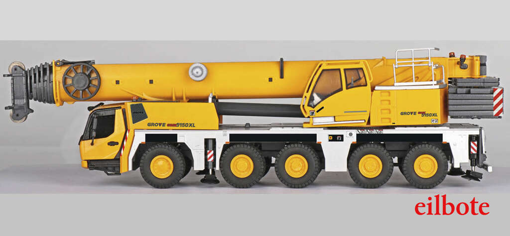 Grove GMK 5150XL Geländekran-1