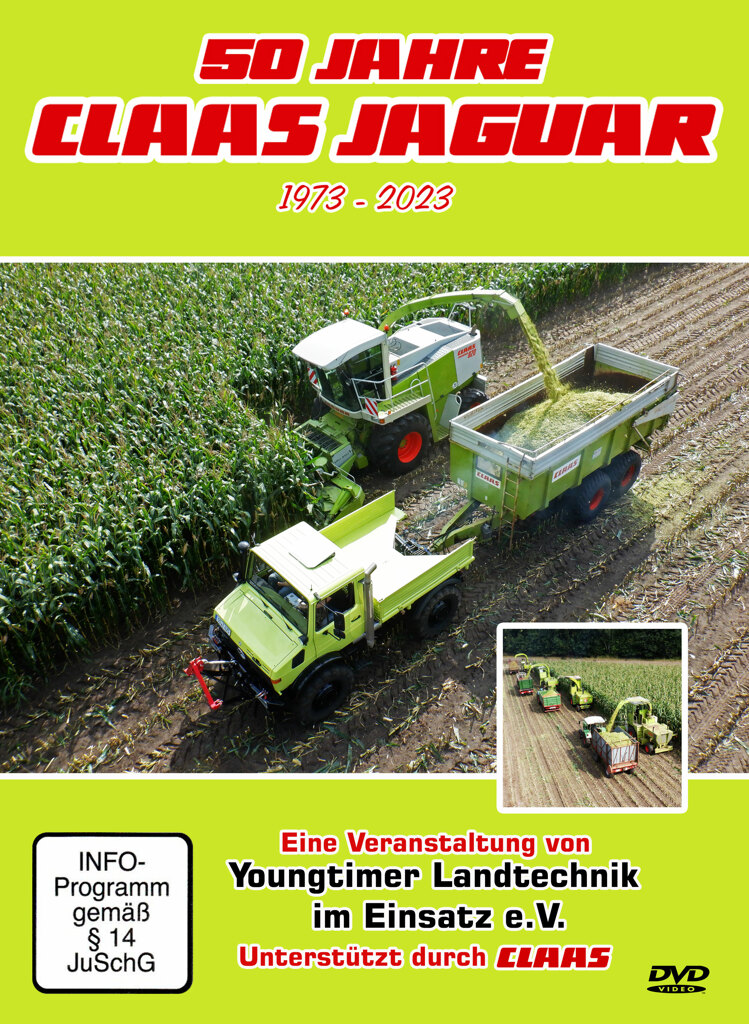 50 Jahre Claas Jaguar DVD-1