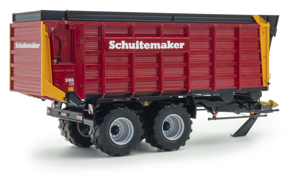 Schuitemaker Siwa 720 Zweiachser Kombiladewagen Modell von Universal Hobbies 1:32