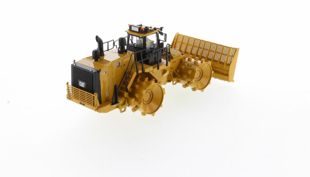 CAT 863 Bodenverdichter Modell von DieCast Masters 1:50