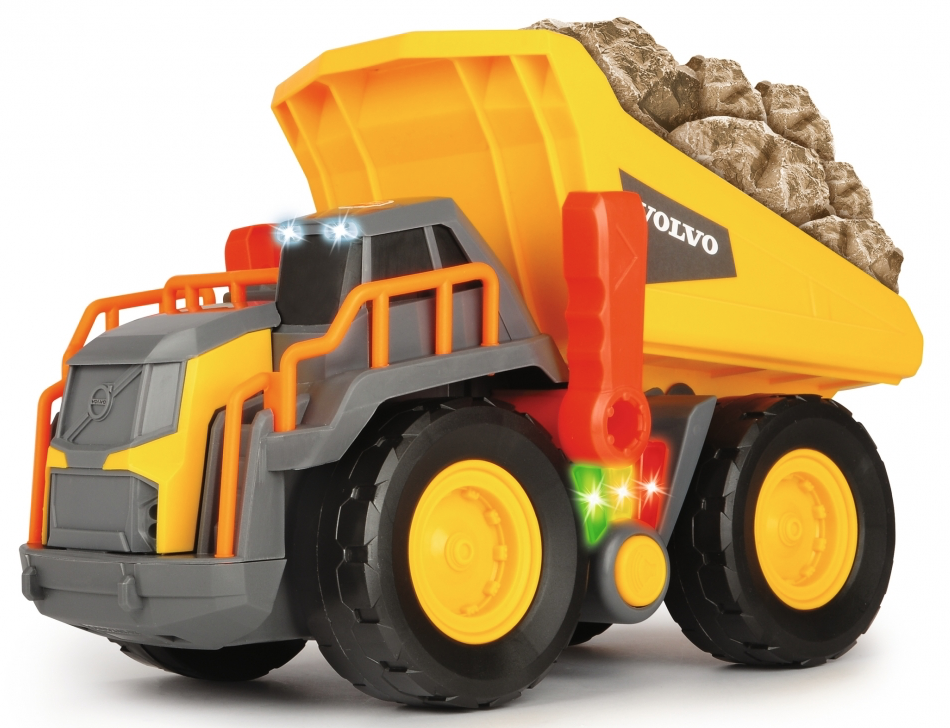 Volvo Weight Lift Truck