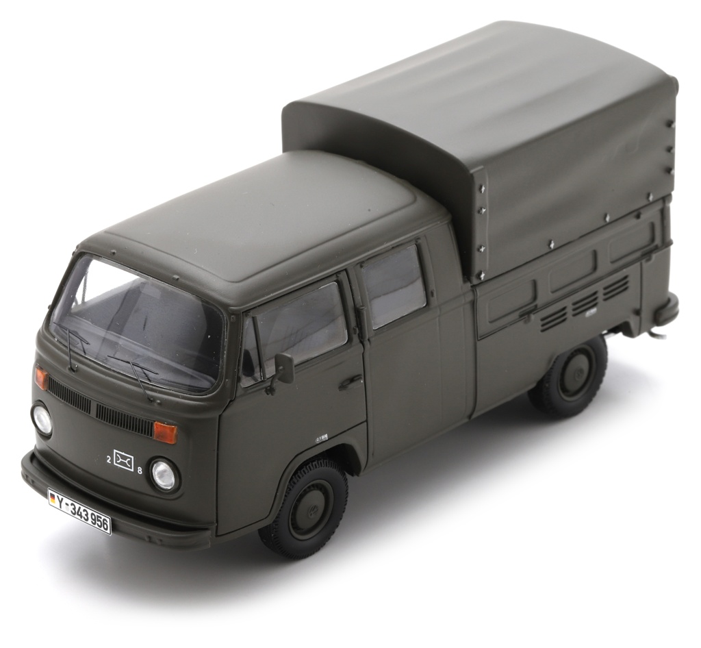 Volkswagen T2 Double Cabine Bundeswehr -1