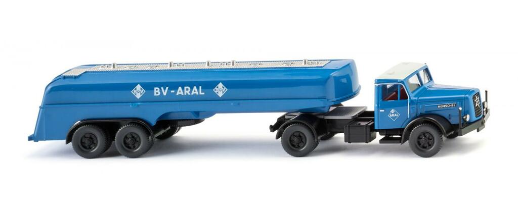 Tanksattelzug Henschel BV - ARAL-1