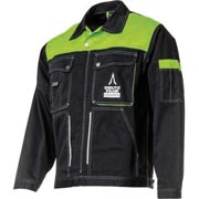 Arbeitsjacke schwarz/grün Deutz-Fahr Gr. XS