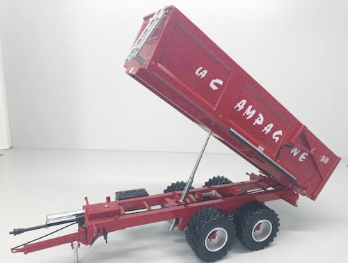 La Campagne 71-24 Kipper Modell von Replicagri 1:32