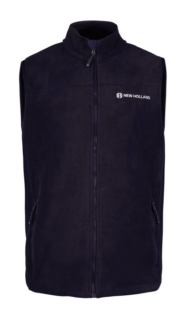 New Holland Fleeceweste navy Herren-1
