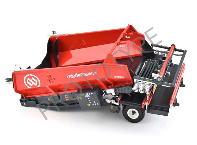 Miedema Structural 30 Kartoffelsturzbunker Modell von AT Collections 1:32