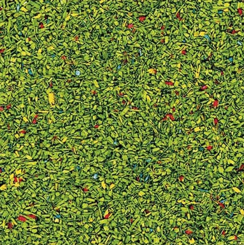 Streupulver Blumenwiese Modell von Busch 1:87