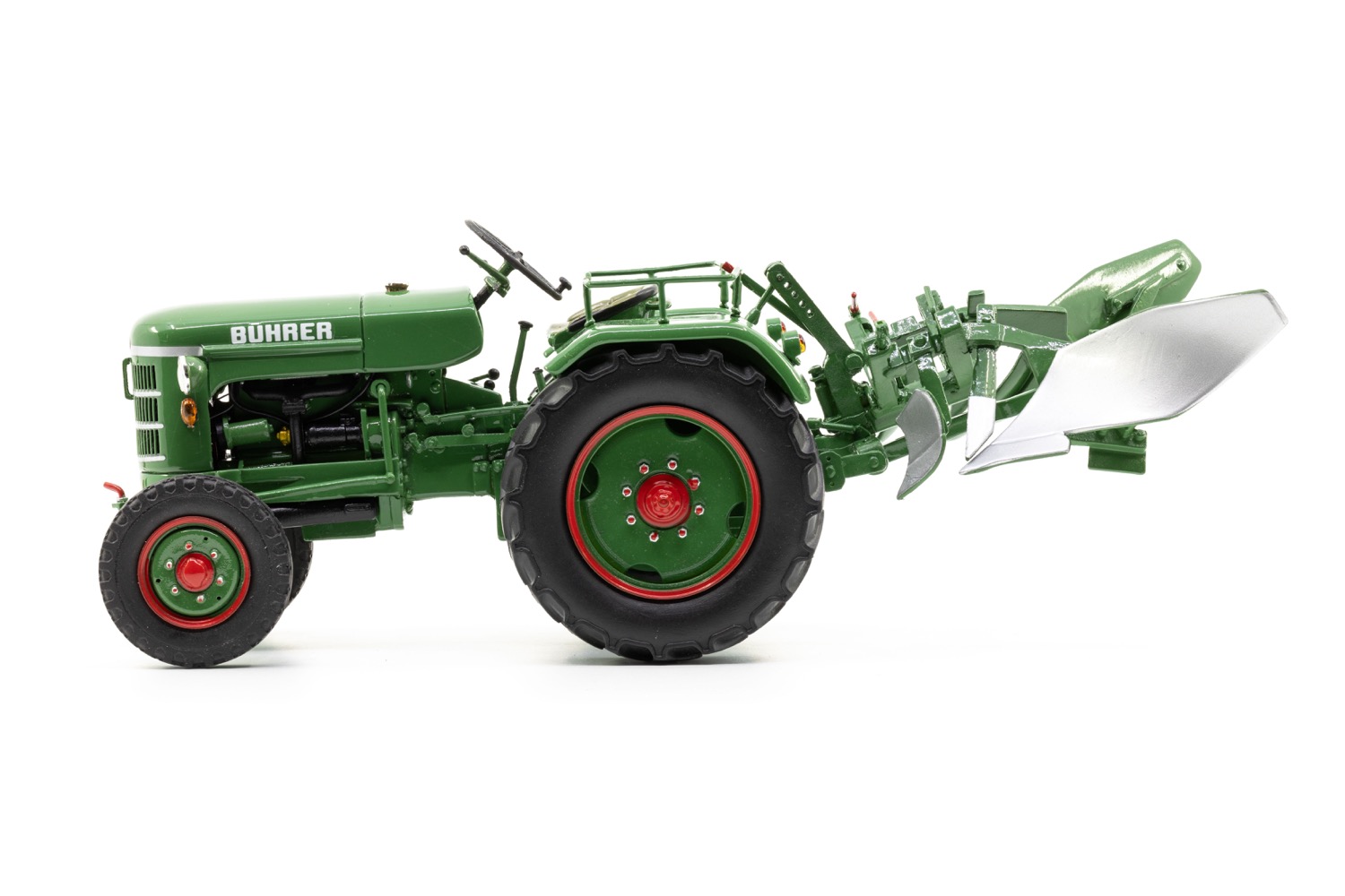 Bührer MFD 4/10 mit Pflug Modell von Ace 1:32
