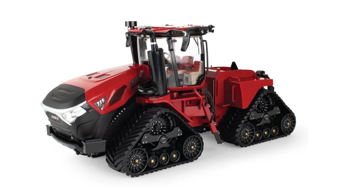 Case IH Steiger 715 Quadtrac Prestige Collection rot Modell von Ertl 1:16