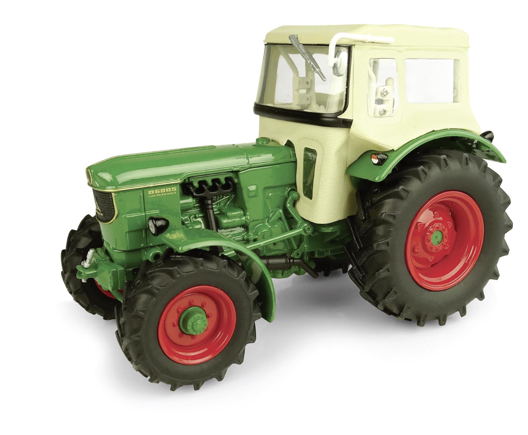 Deutz D 6005 – 4WD mit Verdeck  Modell von Universal Hobbies 1:32