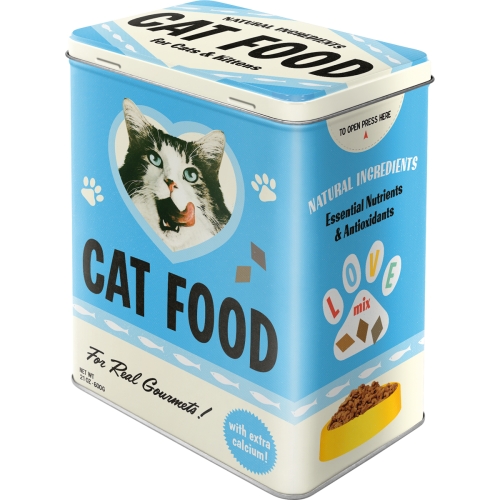 Cat Food Vorratsdose L
