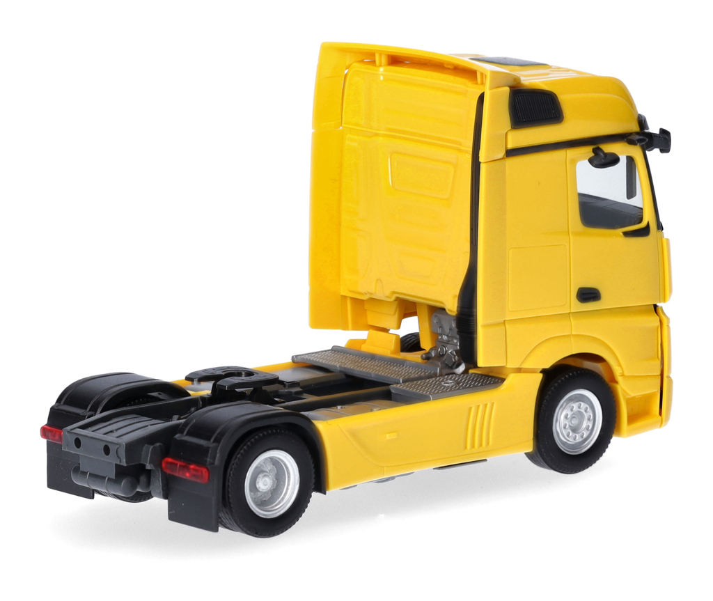Mercedes-Benz Actros Bigspace '18 Solozugmaschine 2achs Modell von herpa 1:87
