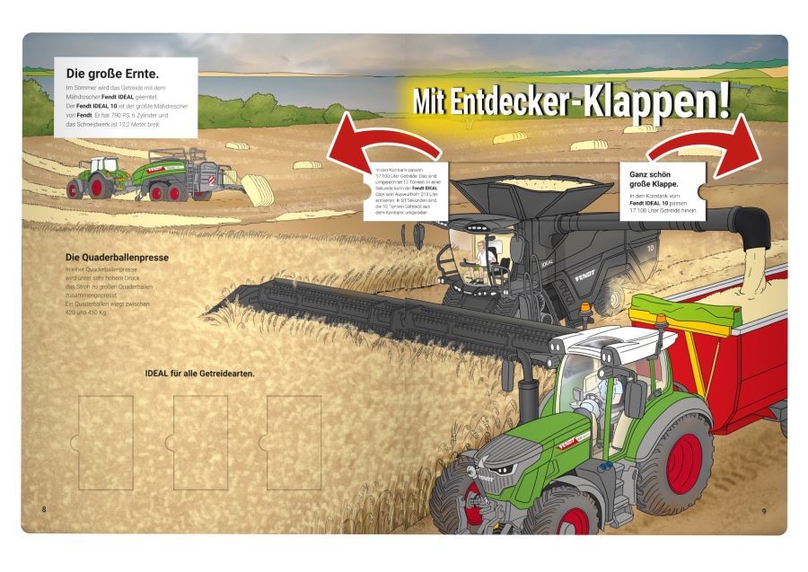 Die Welt der Fendt Maschinen in der Landwirtschaft