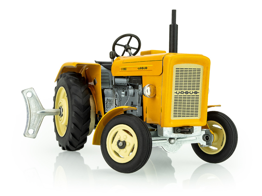 Ursus C-360 Gelb Modell von Kovap 1:25