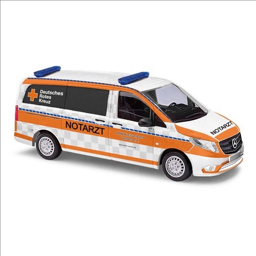 Mercedes Vito, DRK Verden Modell von Busch 1:87