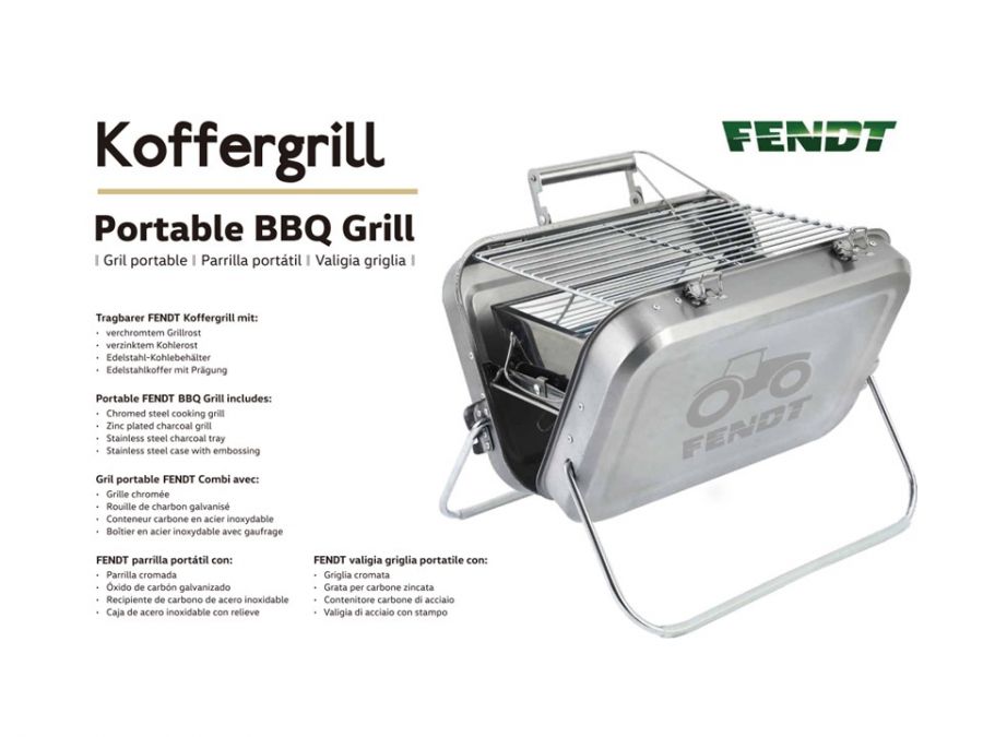 Fendt BBQ Koffergrill