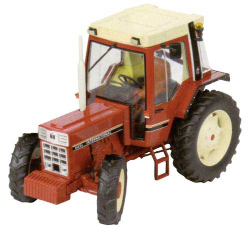 IHC 845 XL mit Kabine Modell von Replicagri 1:32