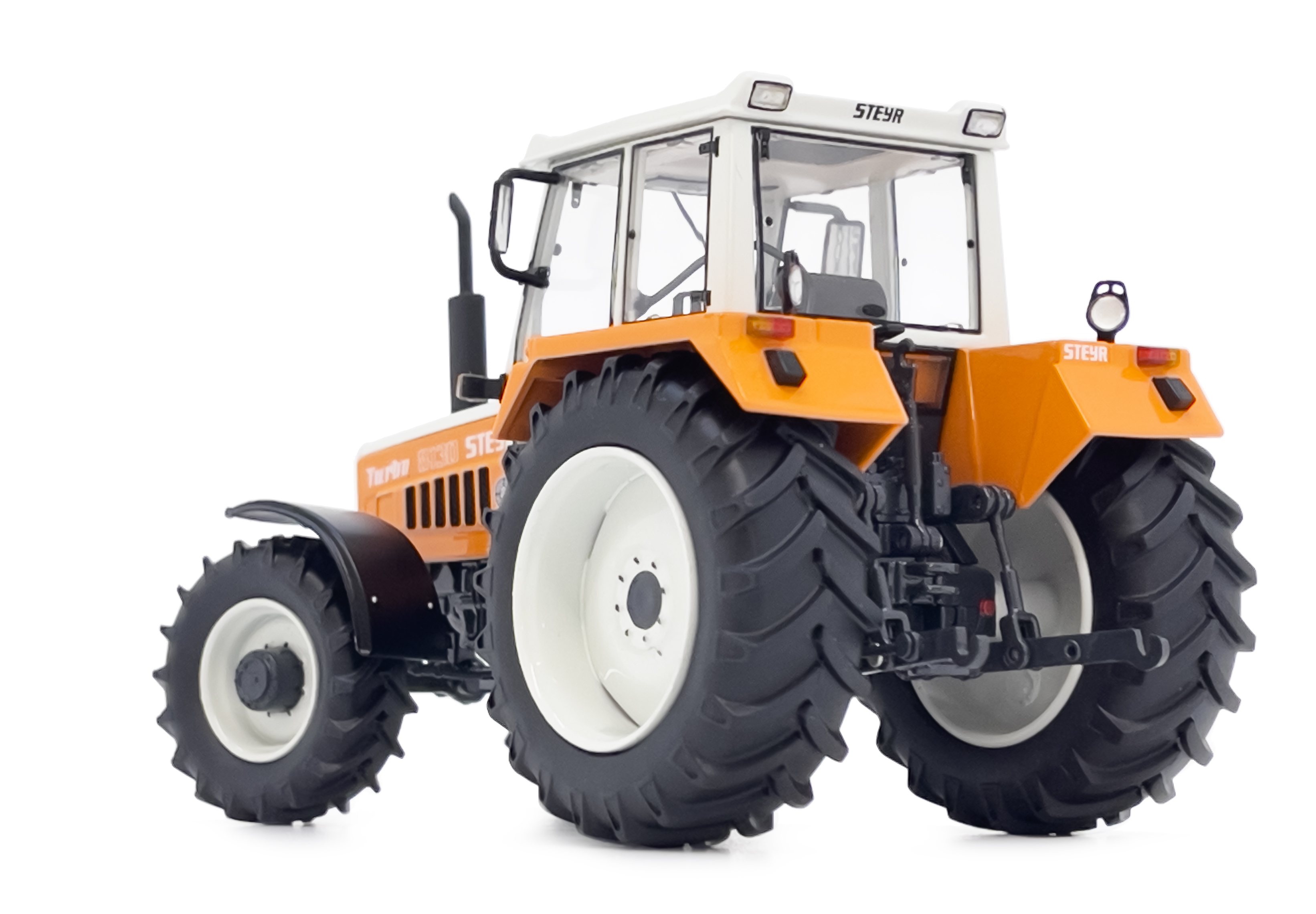 Steyr 8130 SK2 Kommunal Lim. Edt. Modell von MarGe Models 1:32