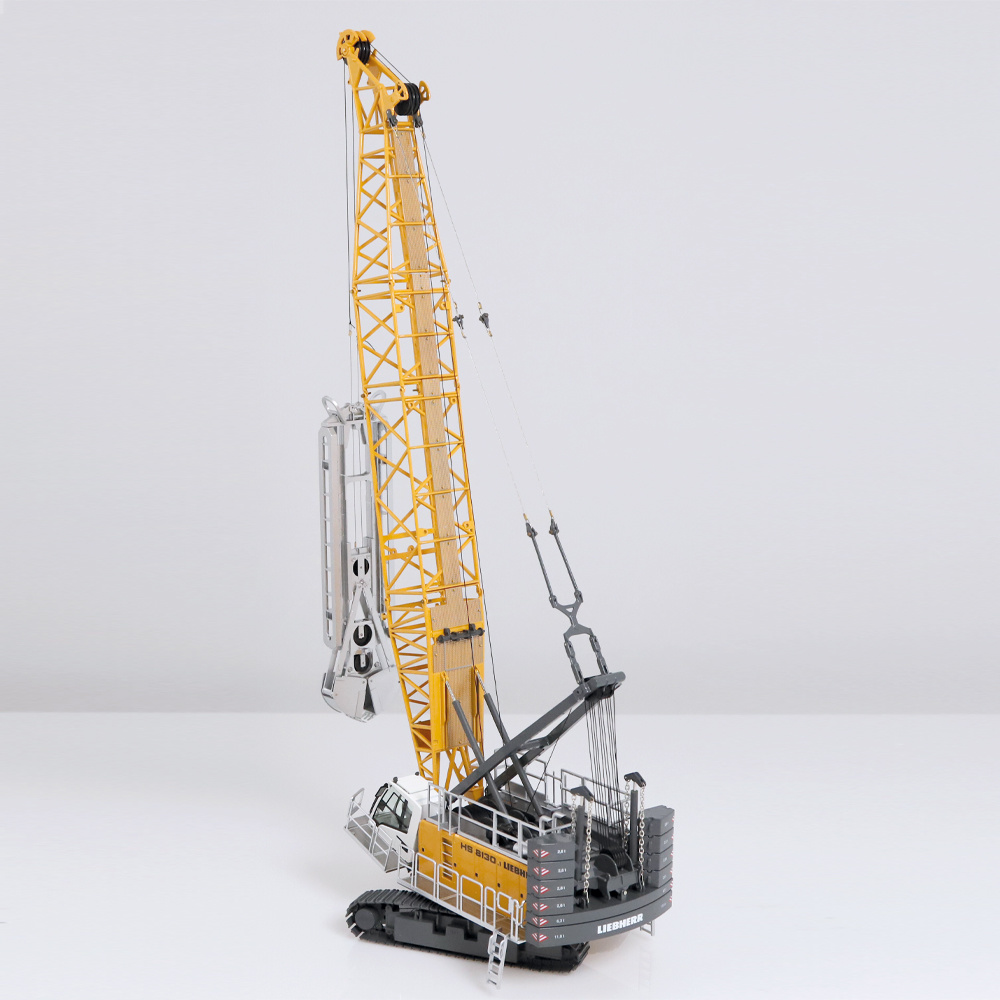 Liebherr HS8130 Seilbagger Modell von NZG 1:50