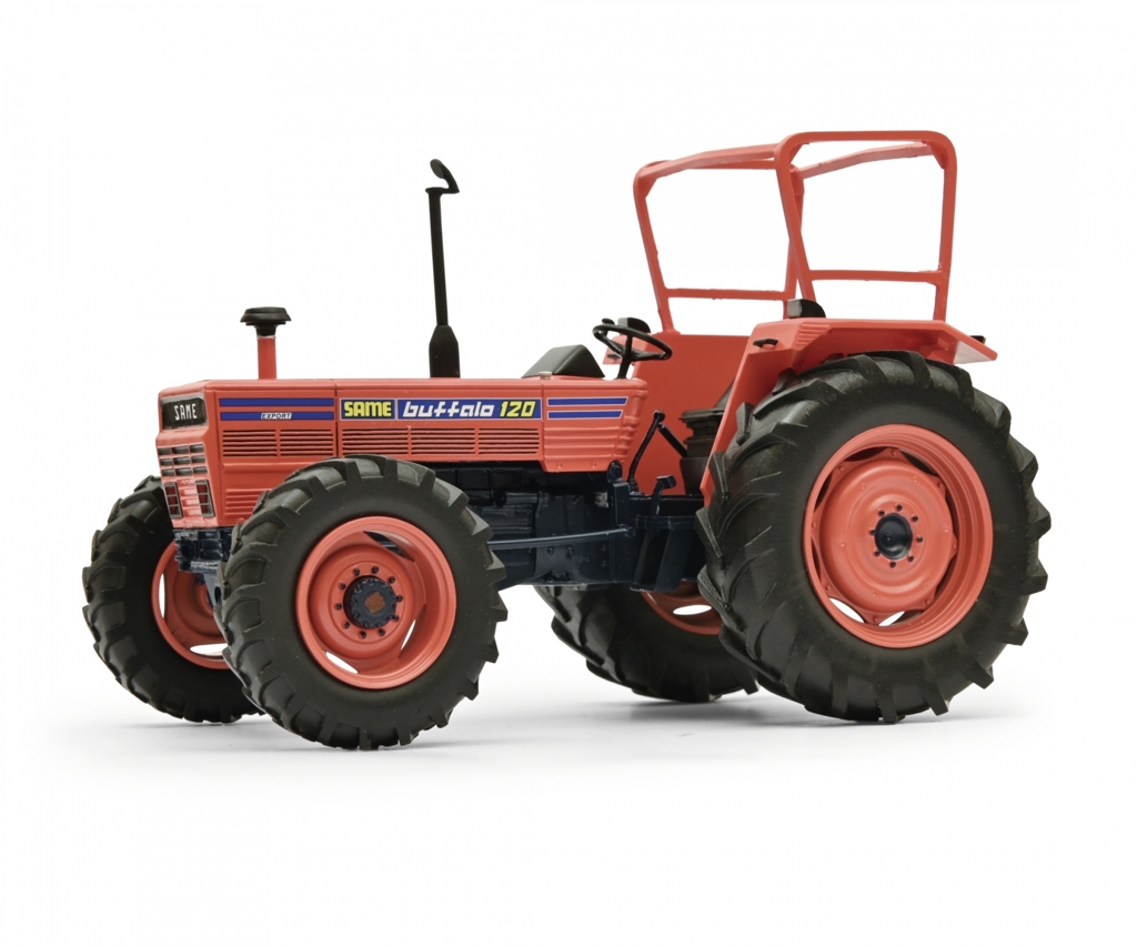 Same Buffalo 120 mit Rollbügel Modell von Schuco 1:32