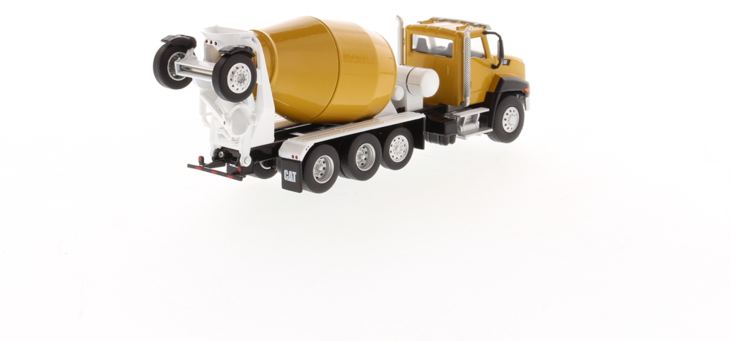 CAT CT660 McNeilus Bridgemaster Betonmischer Modell von DieCast Masters 1:64