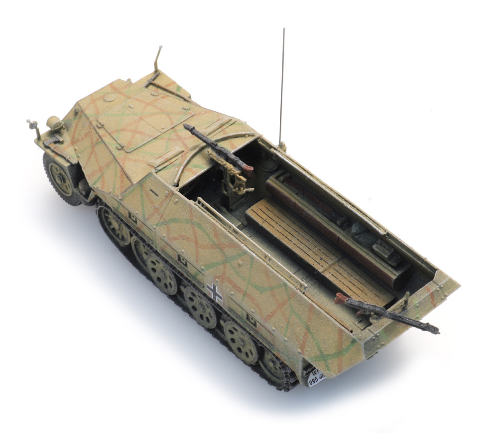 Sdkfz 251/1 Ausf D (S)MG Tarnung Modell von Artitec 1:87