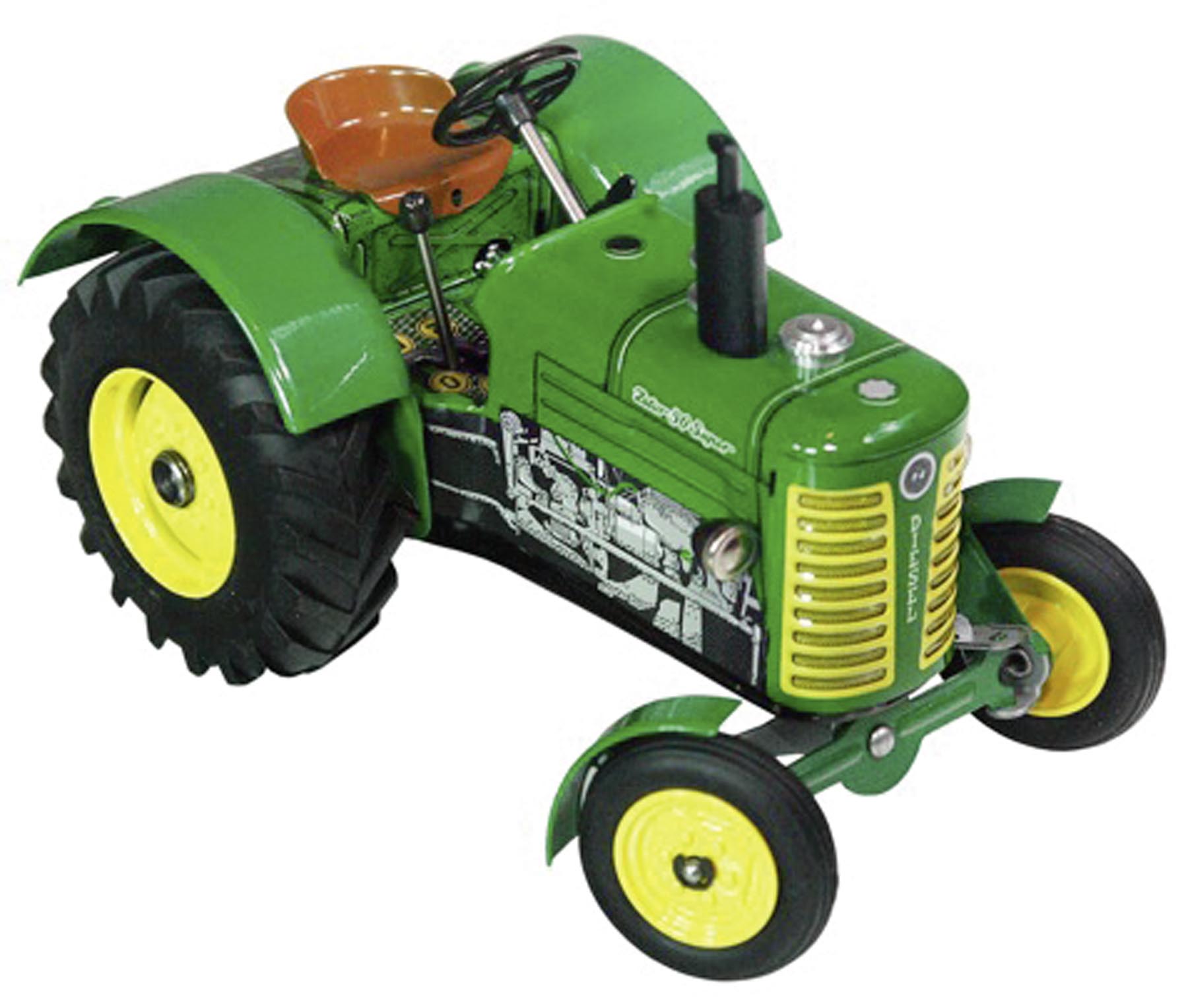 Zetor 50 Super Traktor grün Modell von Kovap 1:25