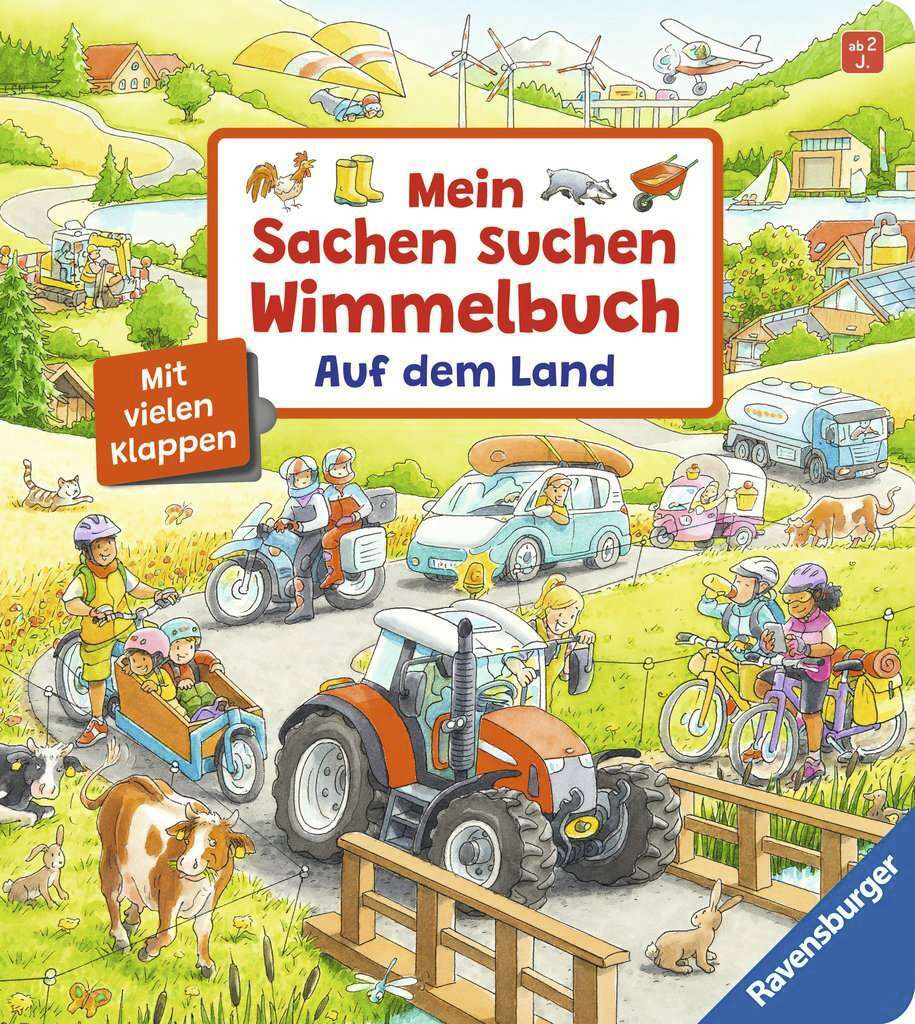 Mein Sachen suchen Wimmelbuch Auf dem Land-1