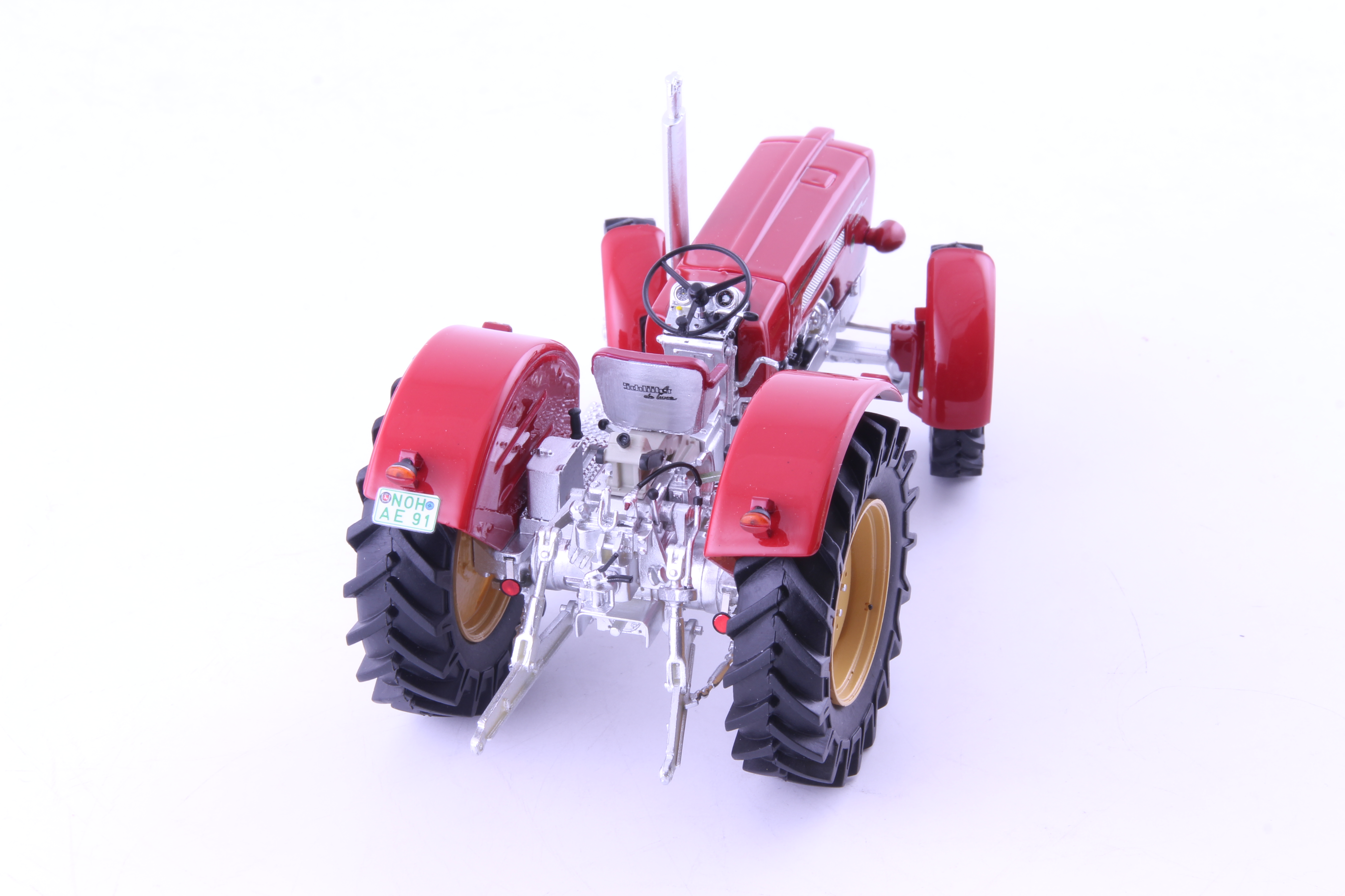 Schlüter S 650 V rot 2nd Edition Modell von agrarfox models 1:32