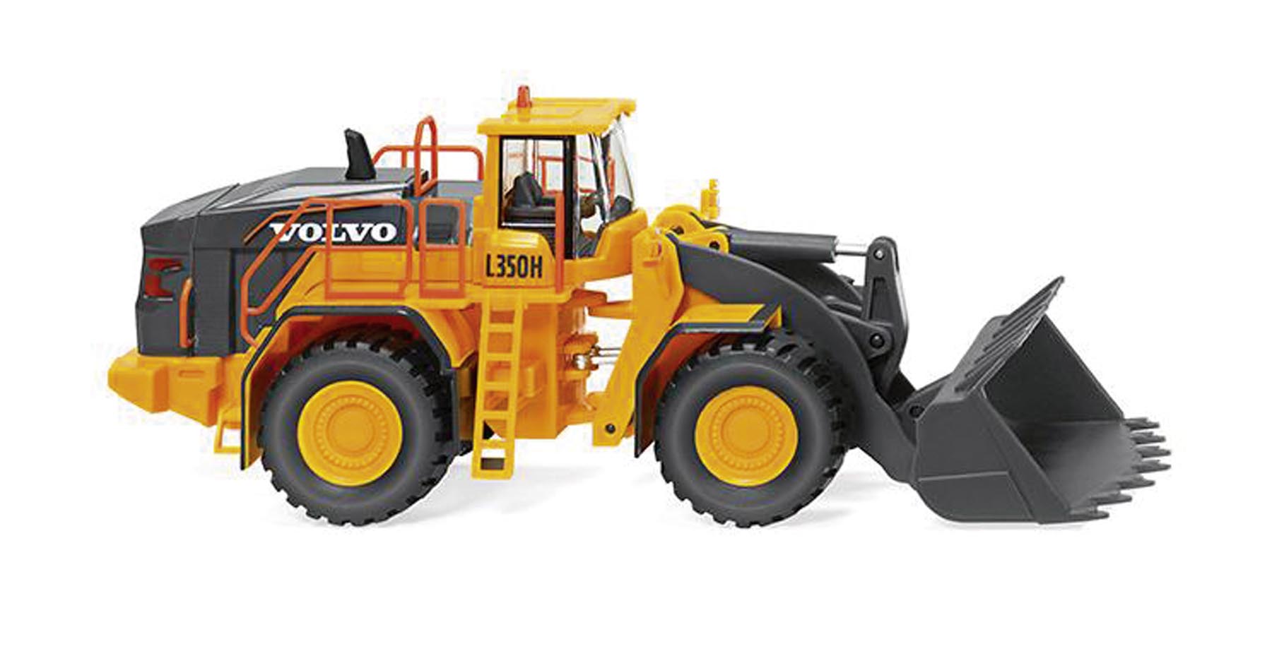 Volvo L350H Radlader Modell von WIKING 1:87