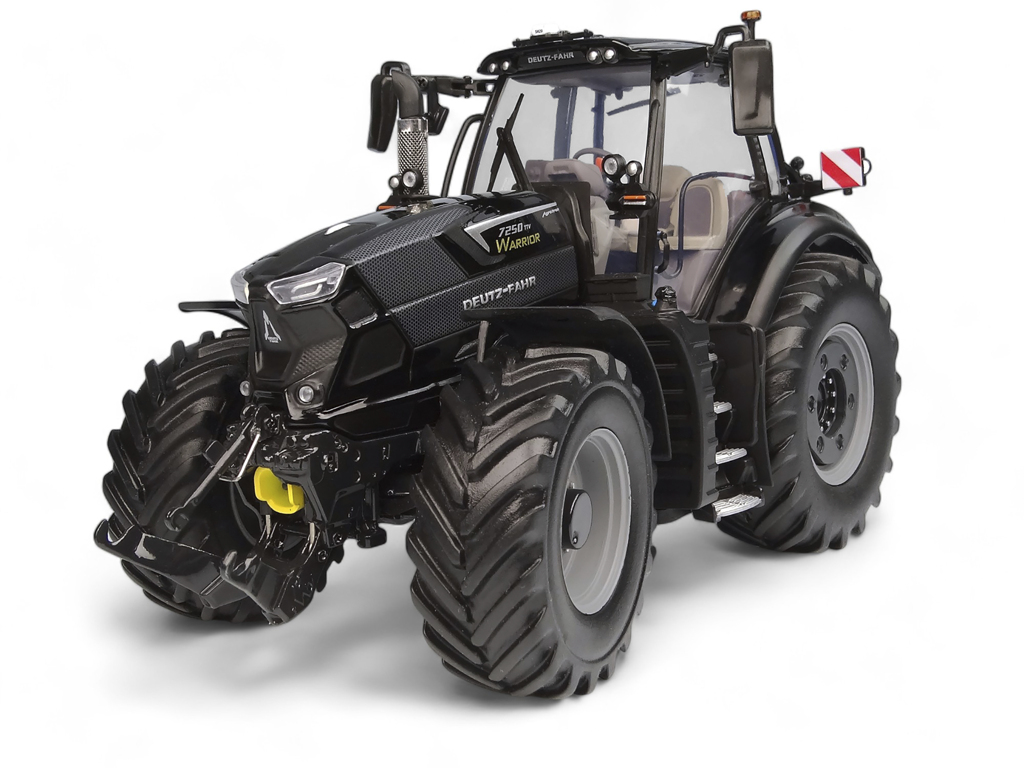 Deutz-Fahr 7250 TTV Warrior Gloss Black Edt.-1